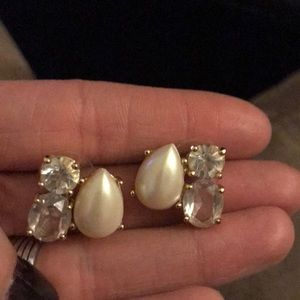 Kate Spade cluster earring